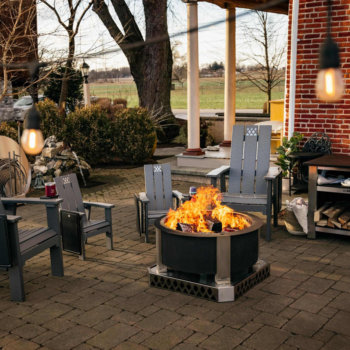 X Series Smokeless Fire Pit