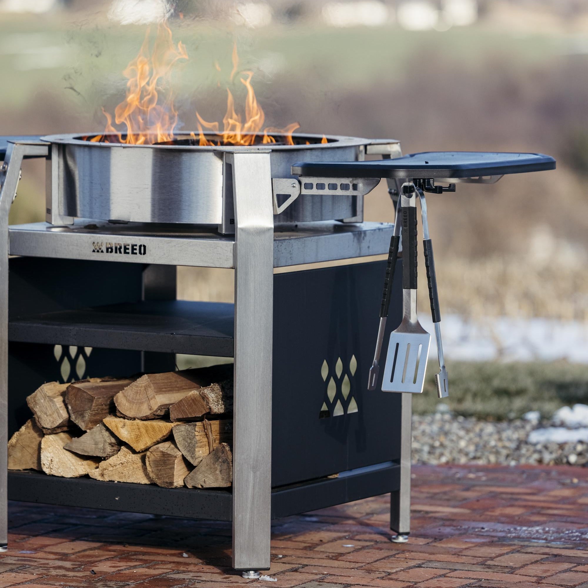 Breeo 304 Grilling Tools
