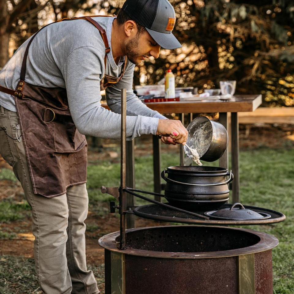 Breeo Cast Iron Kettle