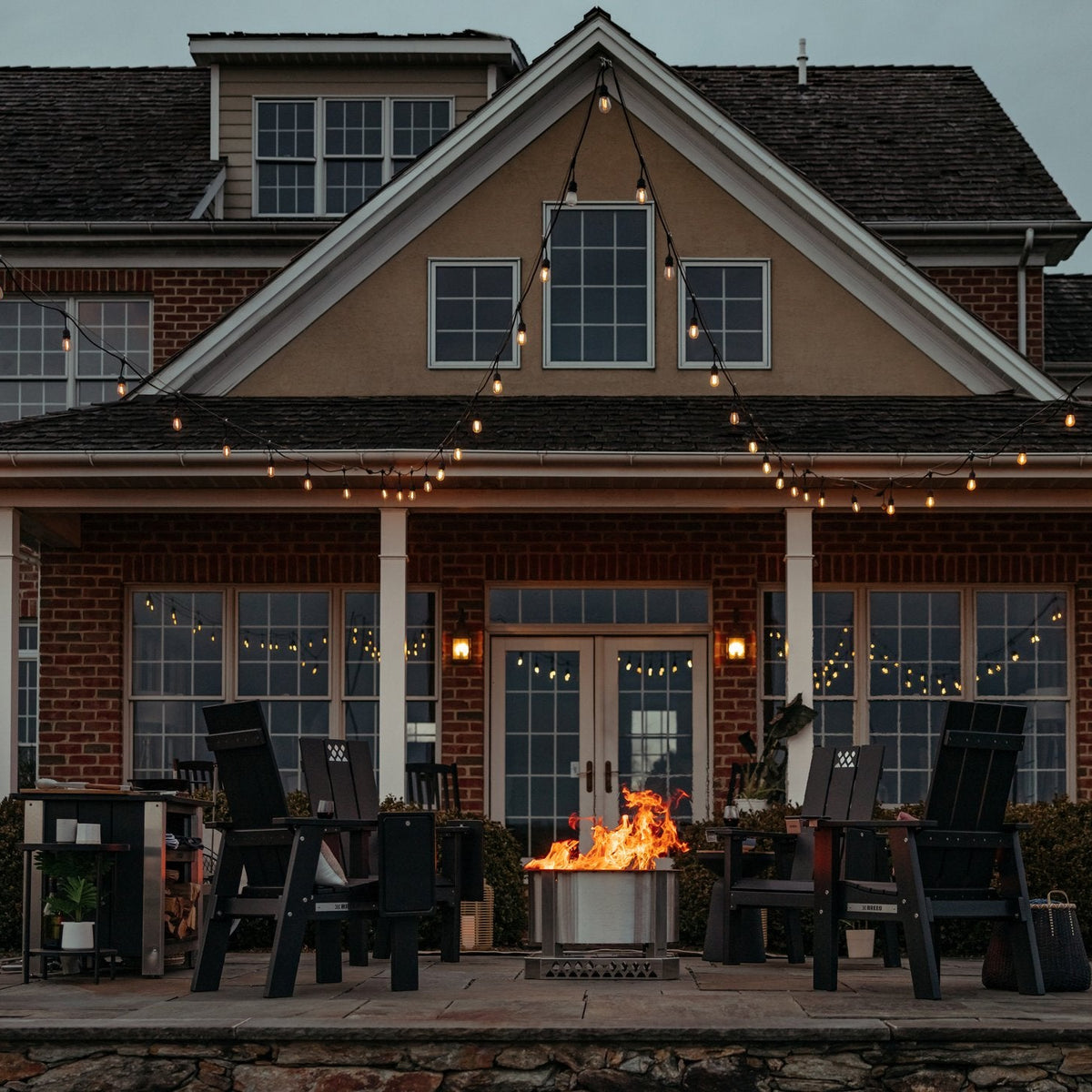 X Series Total Patio Fire Pit Bundle