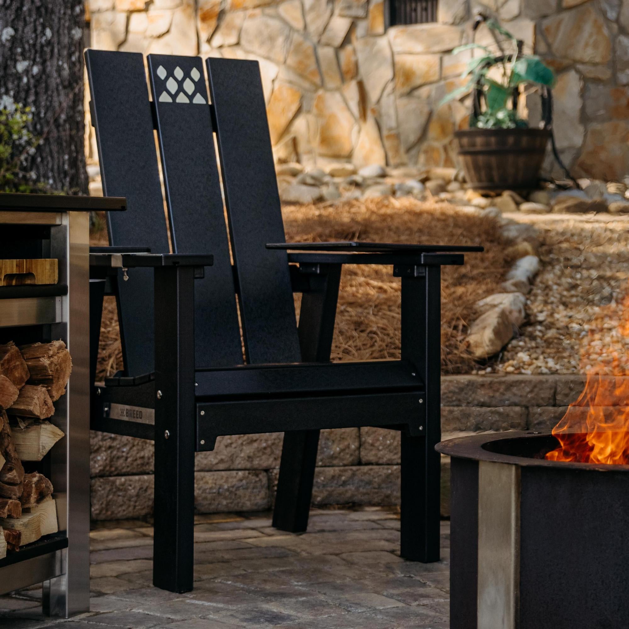 X Series Total Patio Fire Pit Bundle