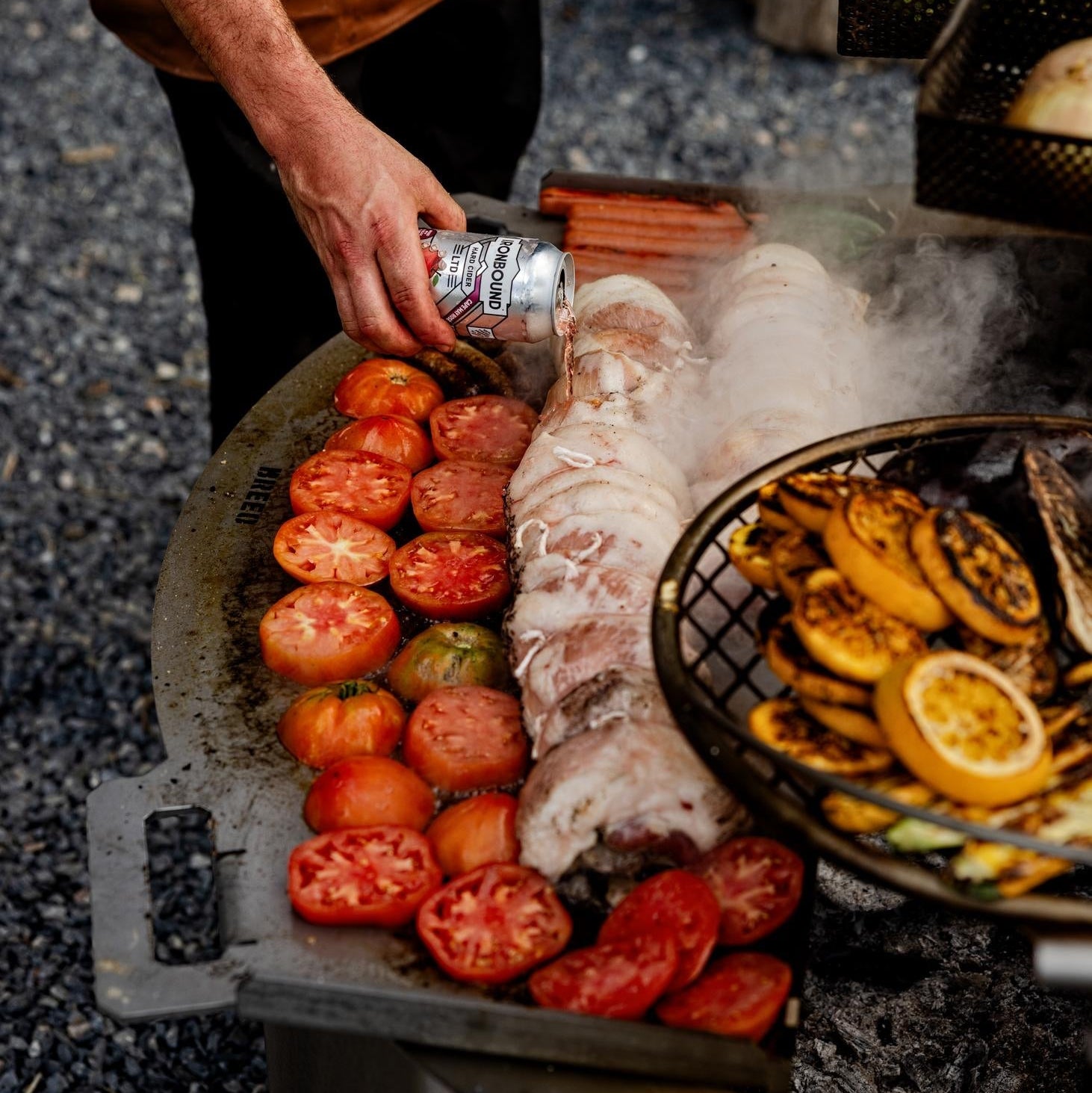 Flat Top Griddle
