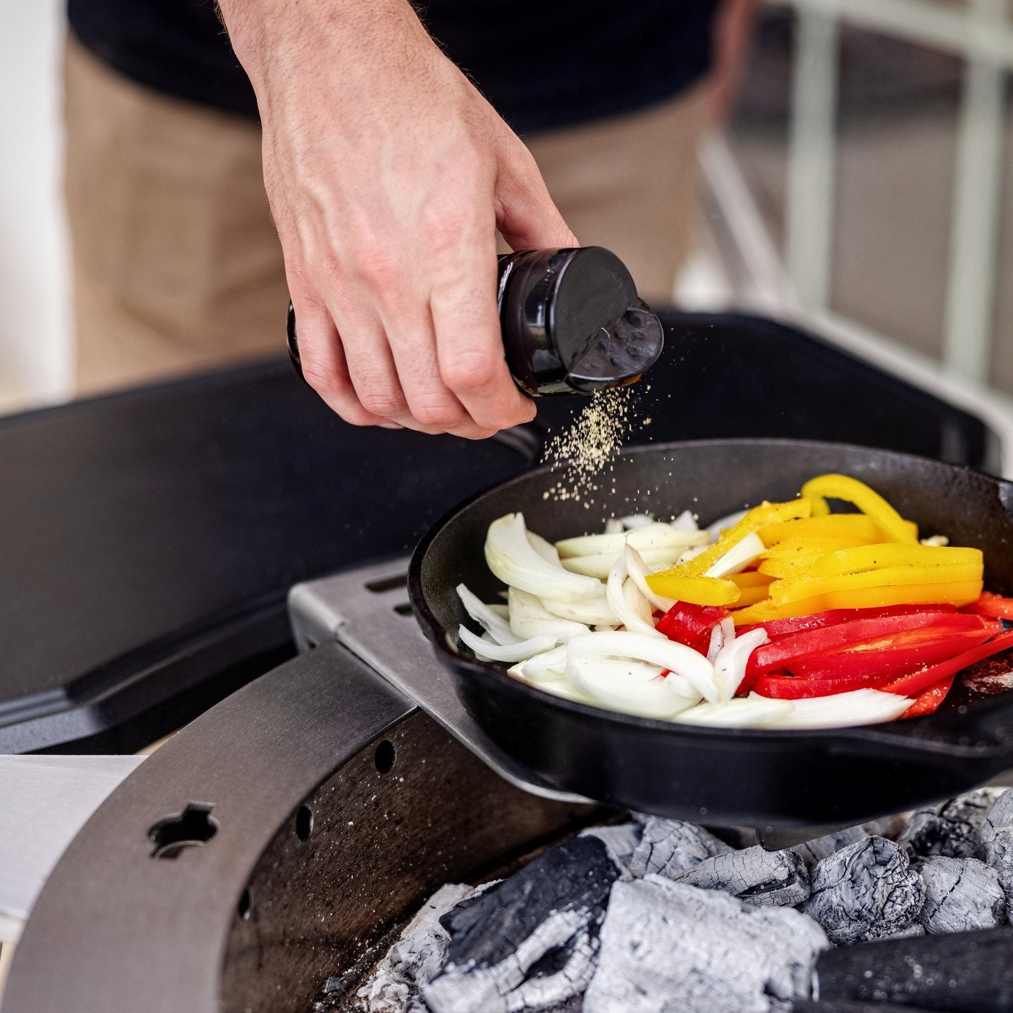 Live-Fire Grill