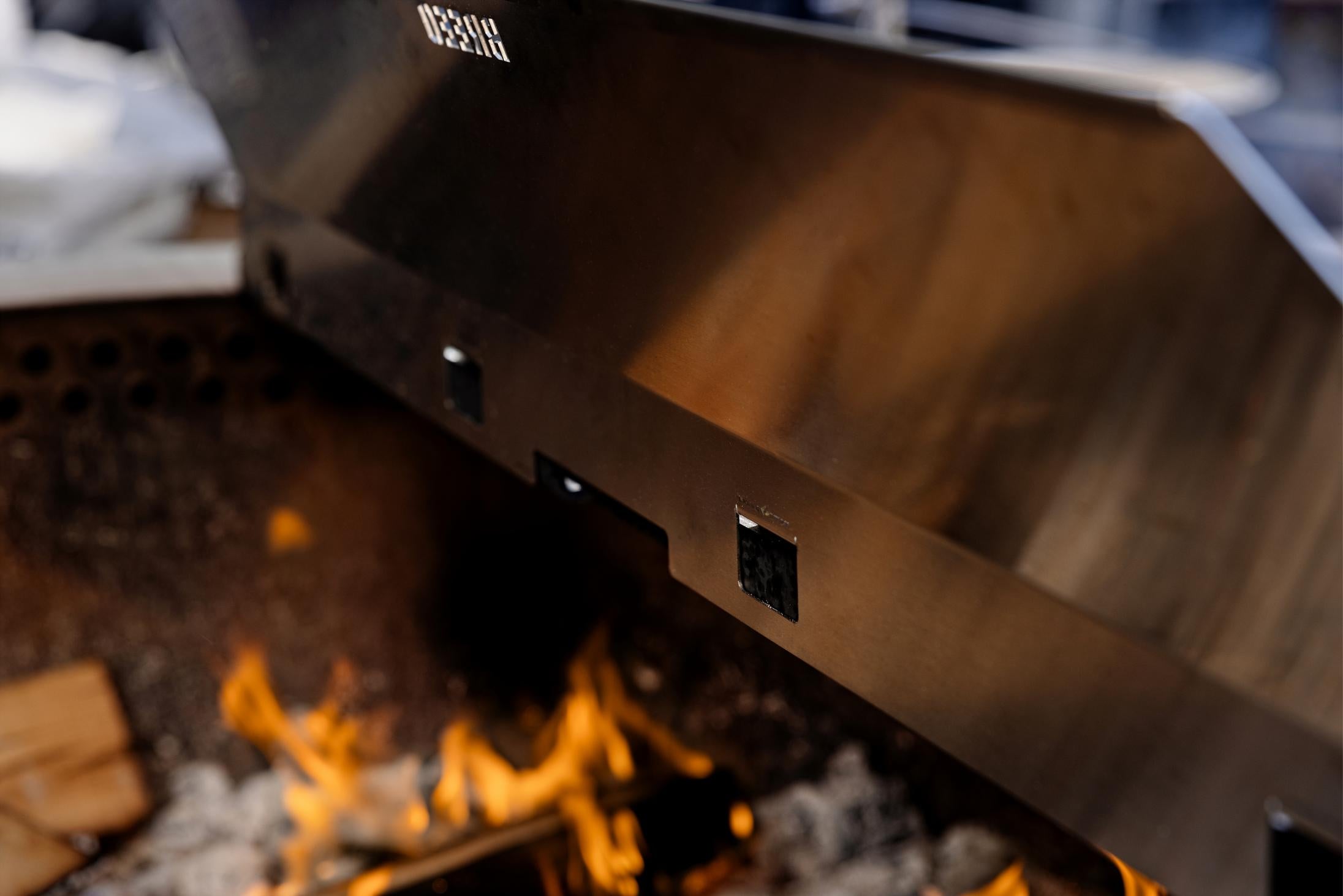 This is an image of the Heat Shield on the Flat Top 42