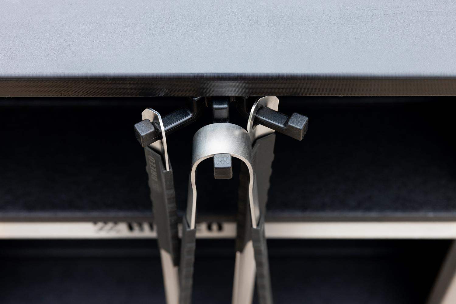 This is an image of the Outrig Tri-hook with Grilling Tools