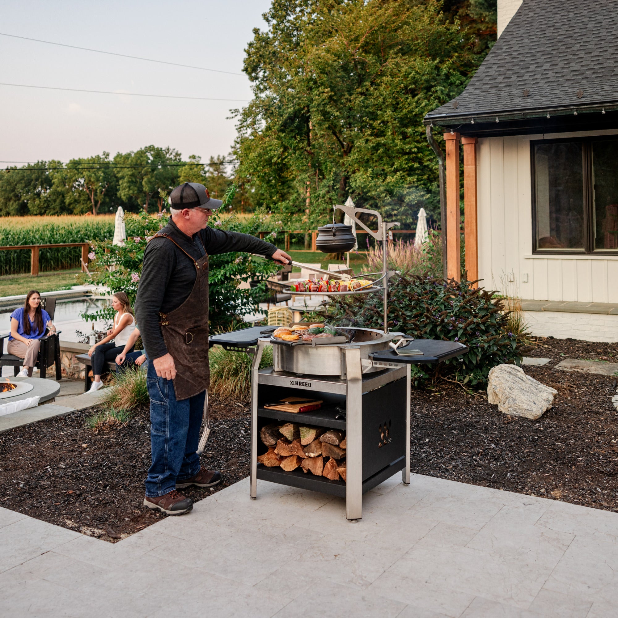 Live-Fire Grill