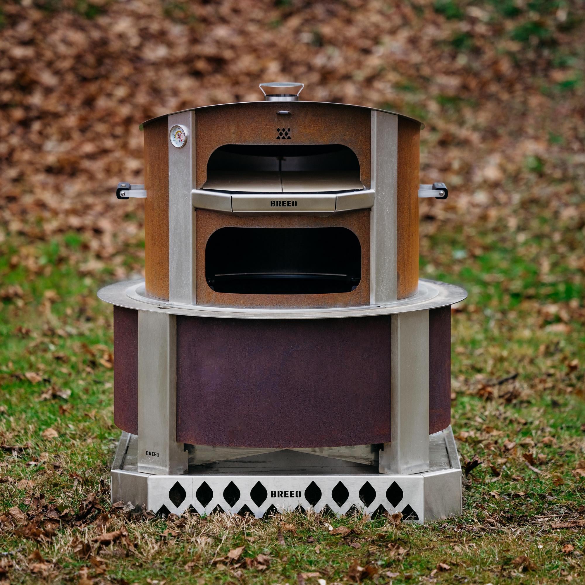 Live-Fire Pizza Oven Bundle