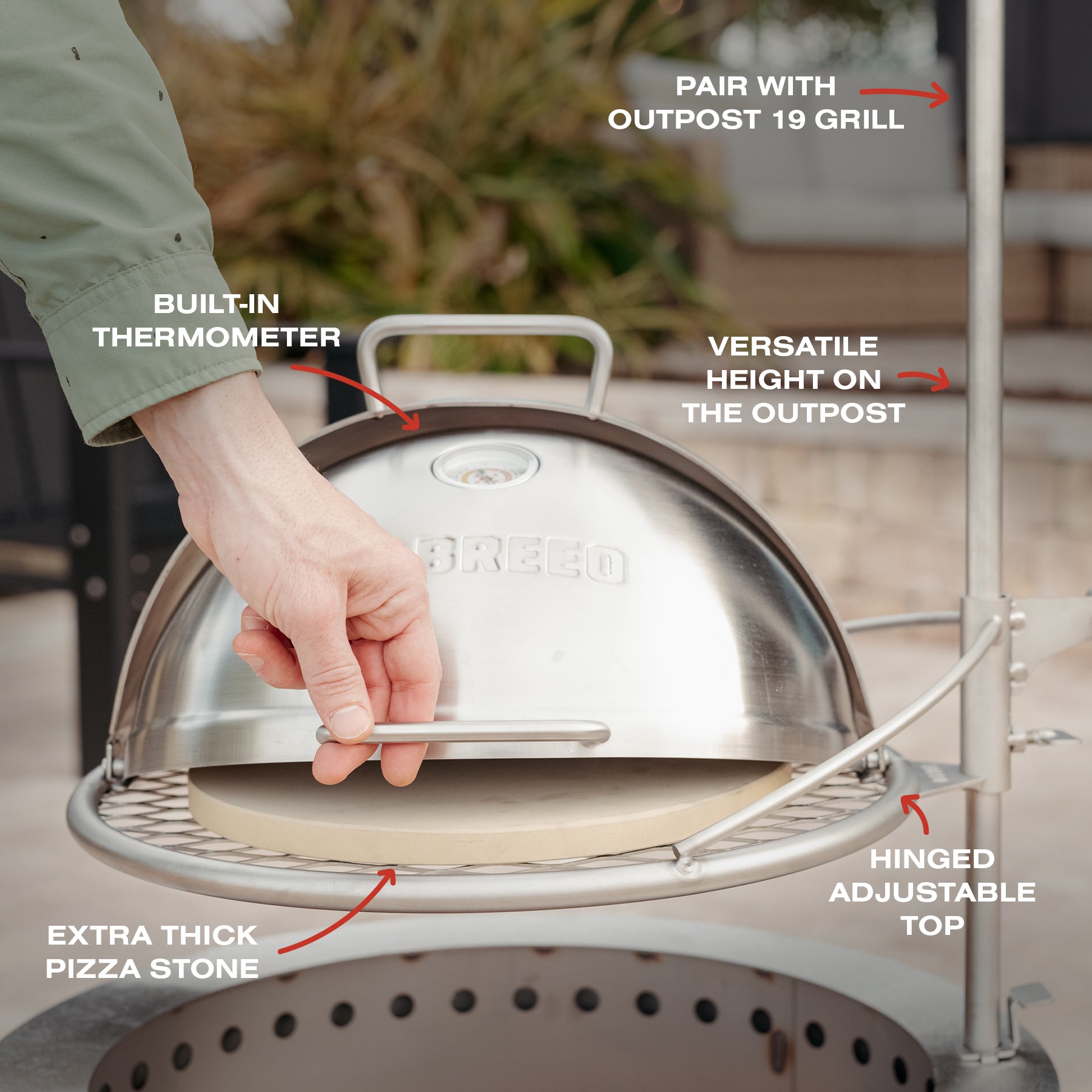 Grill Dome