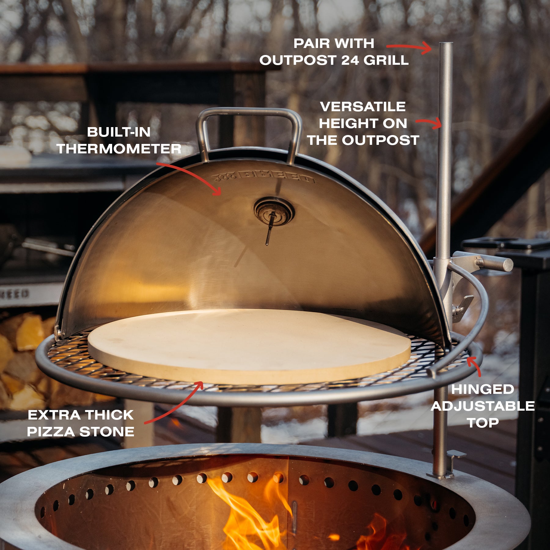 Grill Dome