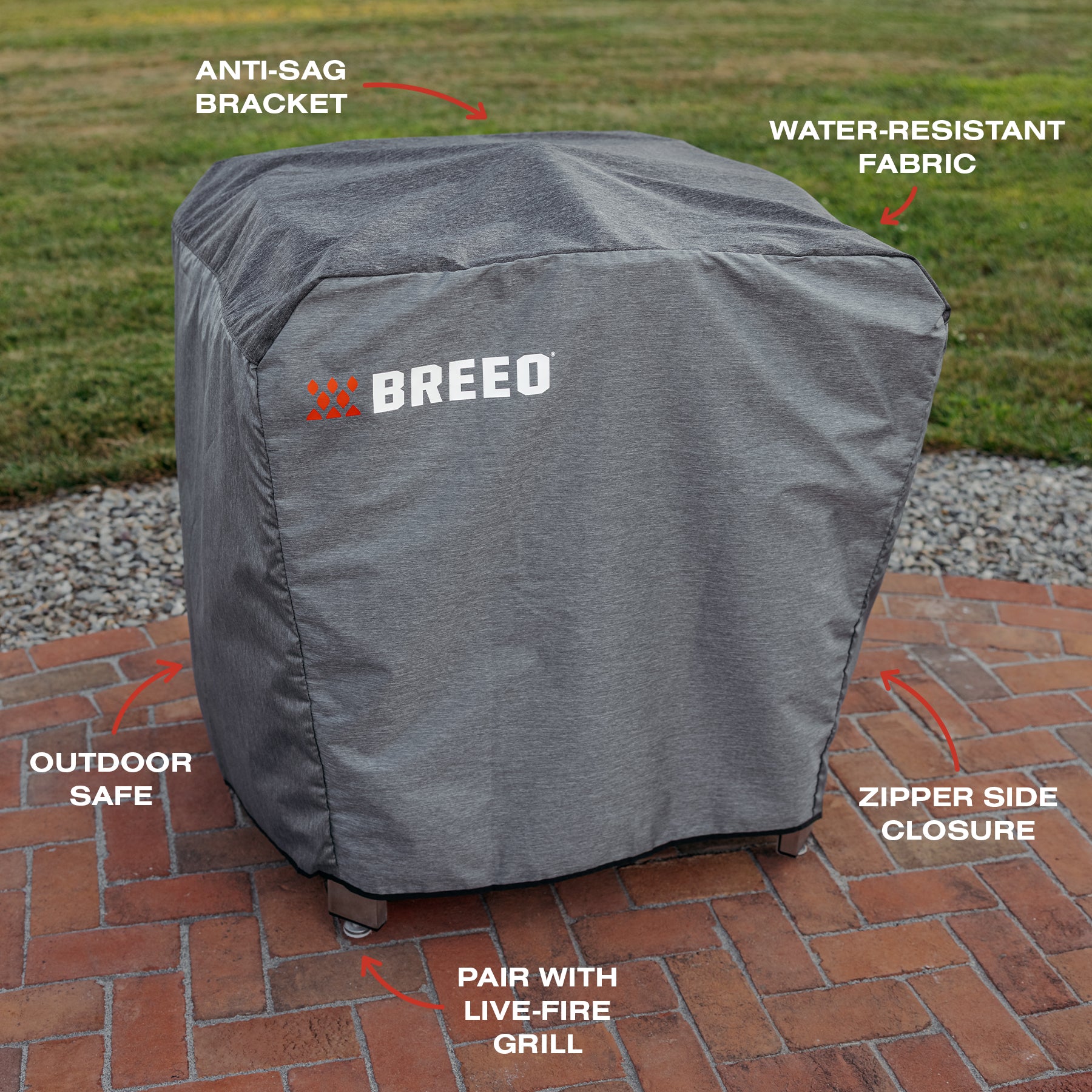 Live-Fire Grill Cover