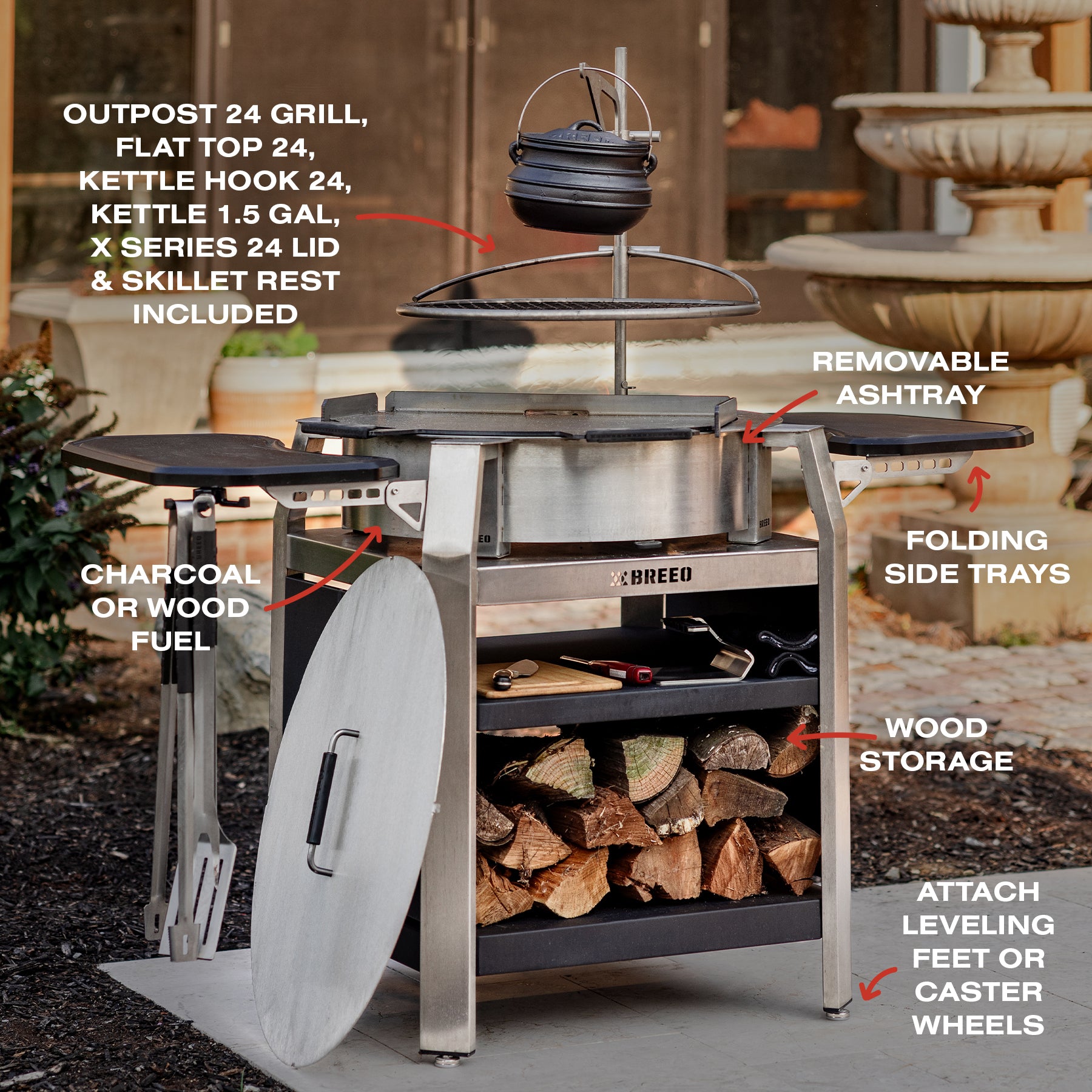 Live-Fire Grill