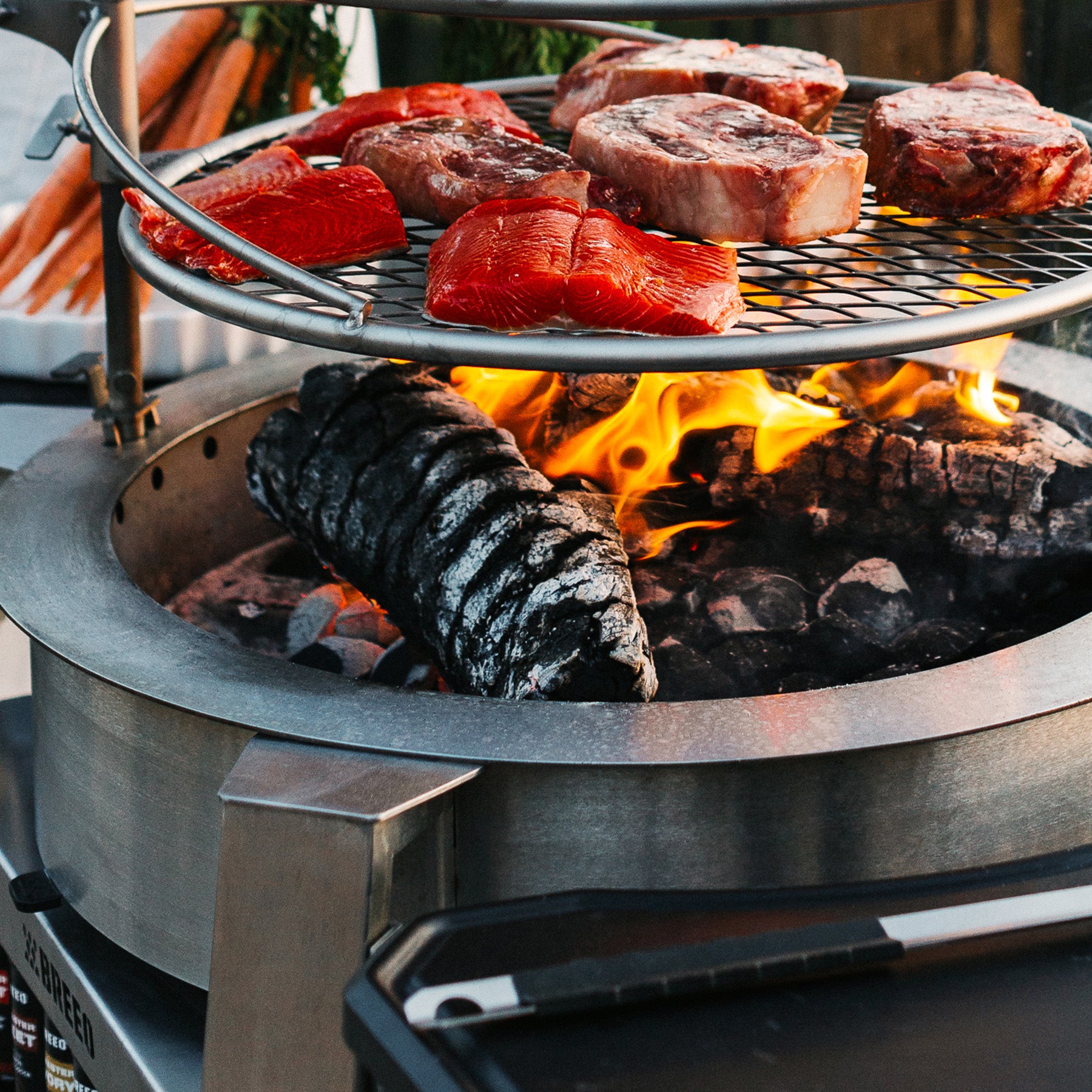 Live-Fire Grill