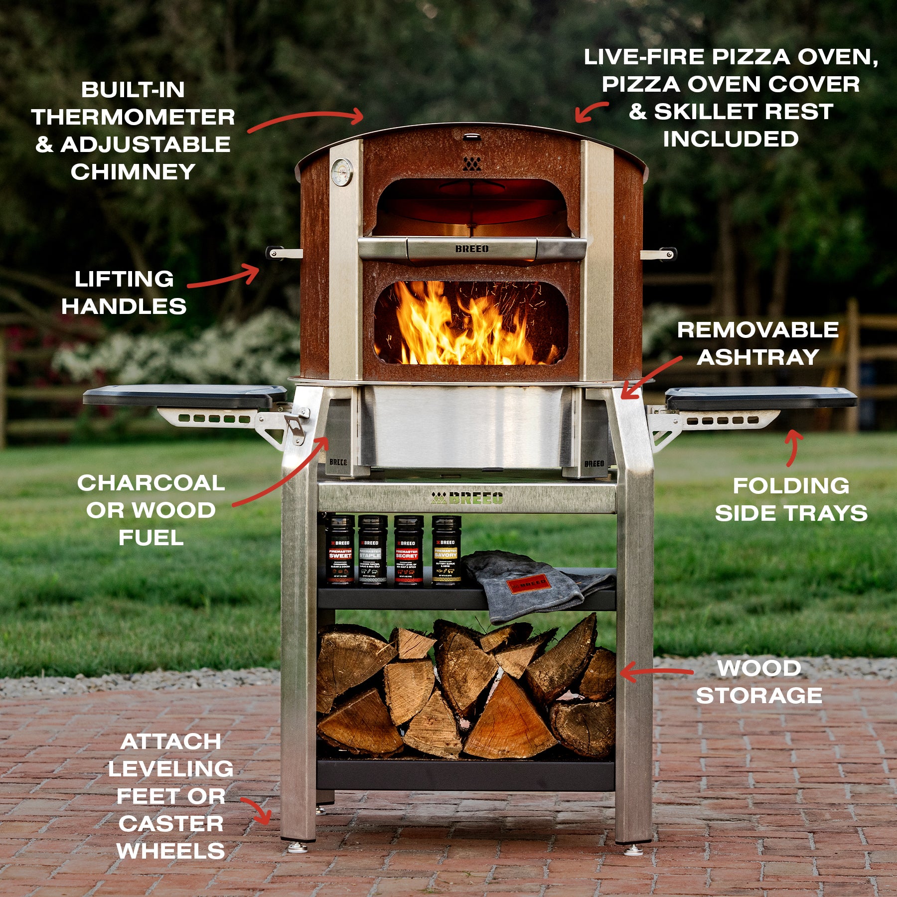 Live-Fire Grill