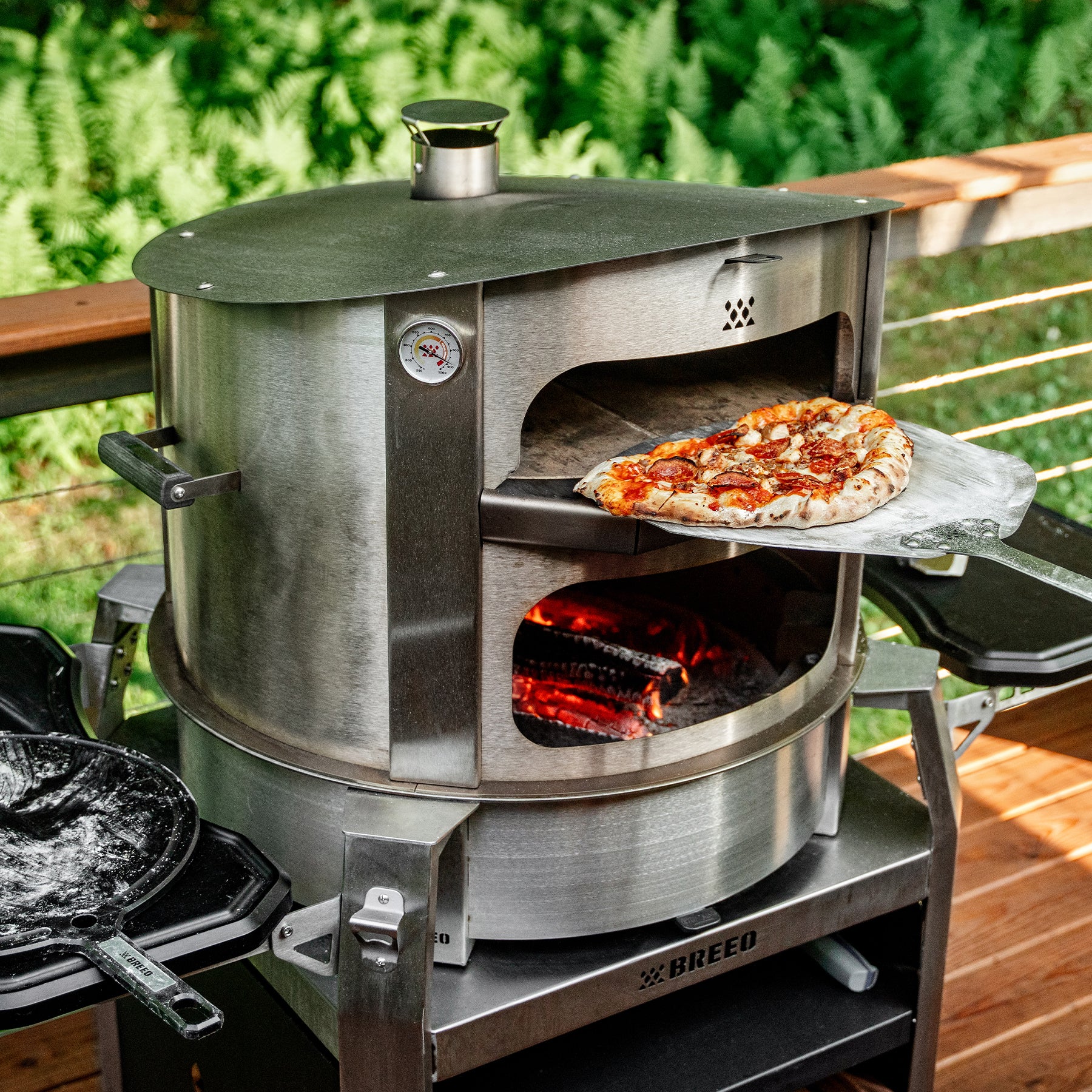 Live-Fire Grill