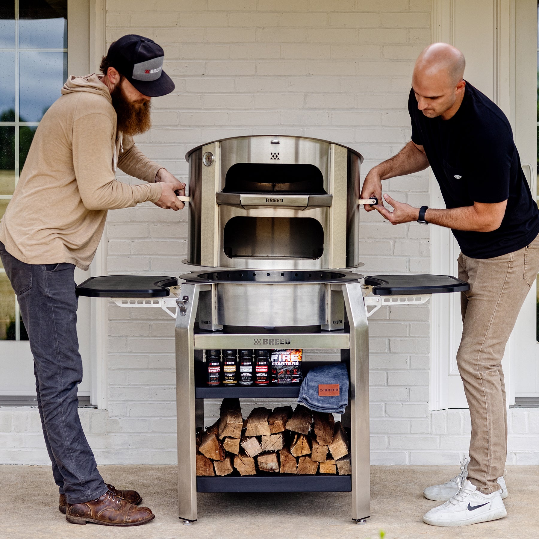 Live-Fire Grill