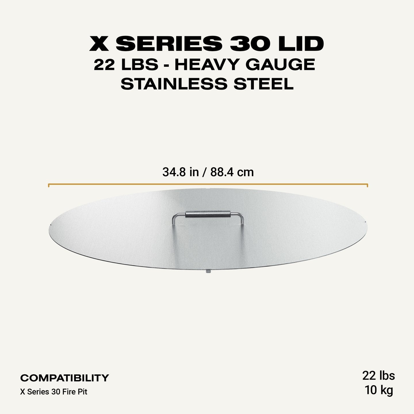 X Series Lid