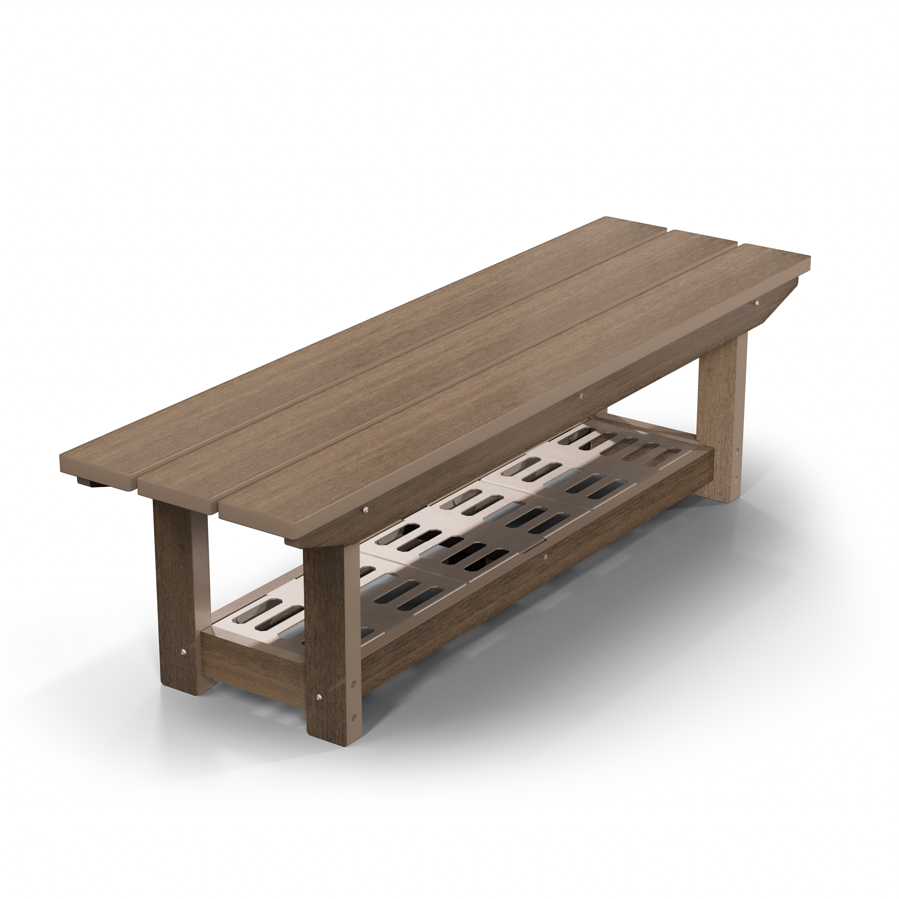 Brazilian Walnut Bench