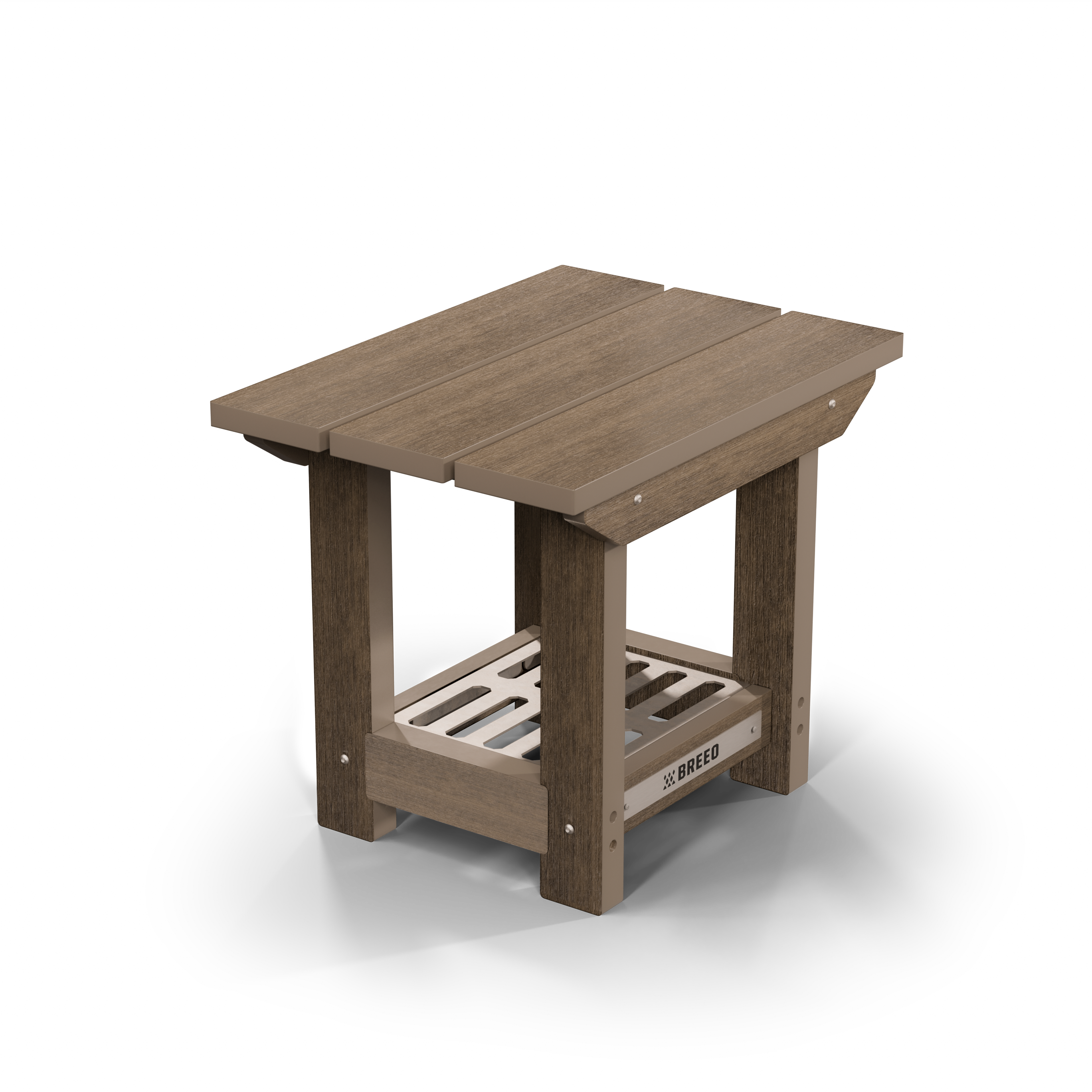 Brazilian Walnut Side Table Shadow
