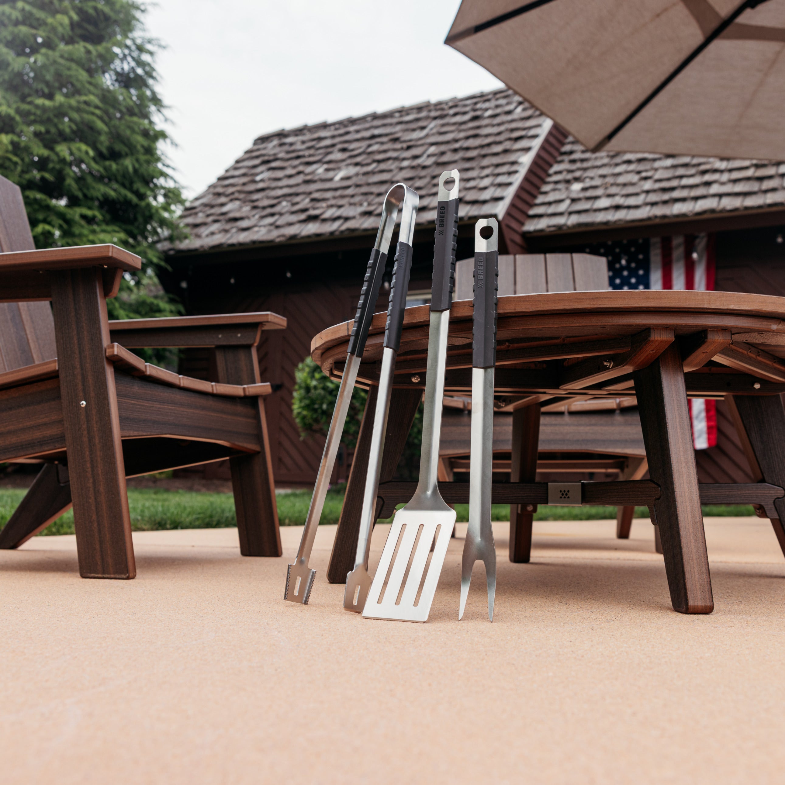 Breeo 304 Grilling Tools