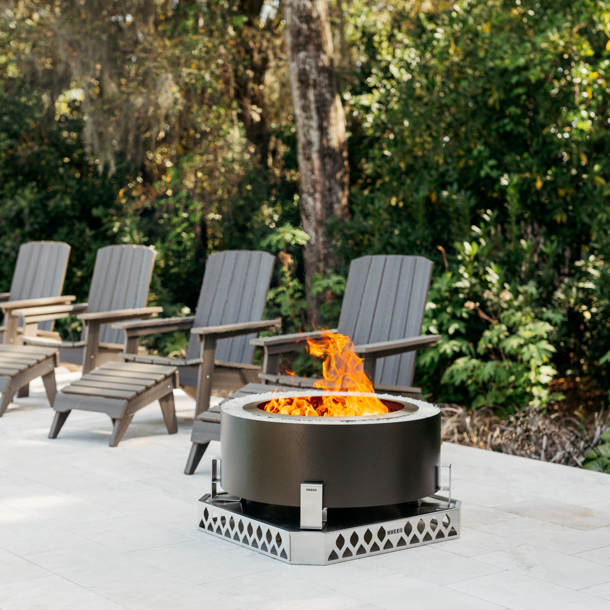 Luxeve® Smokeless Fire Pit