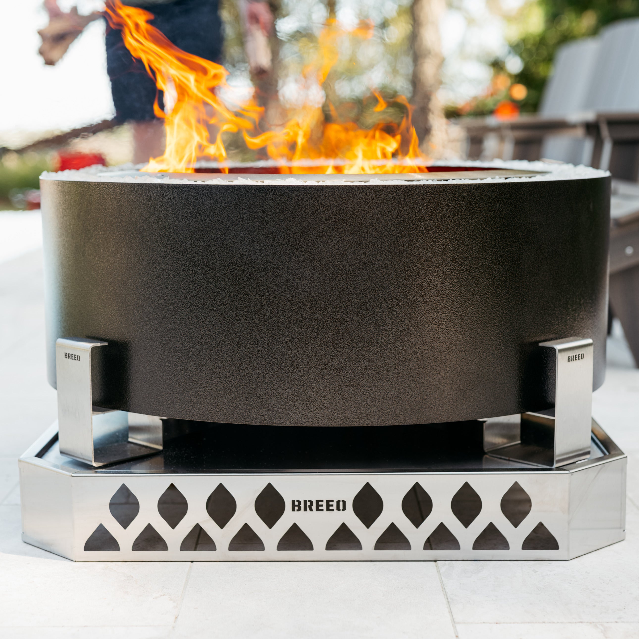 Luxeve® Smokeless Fire Pit