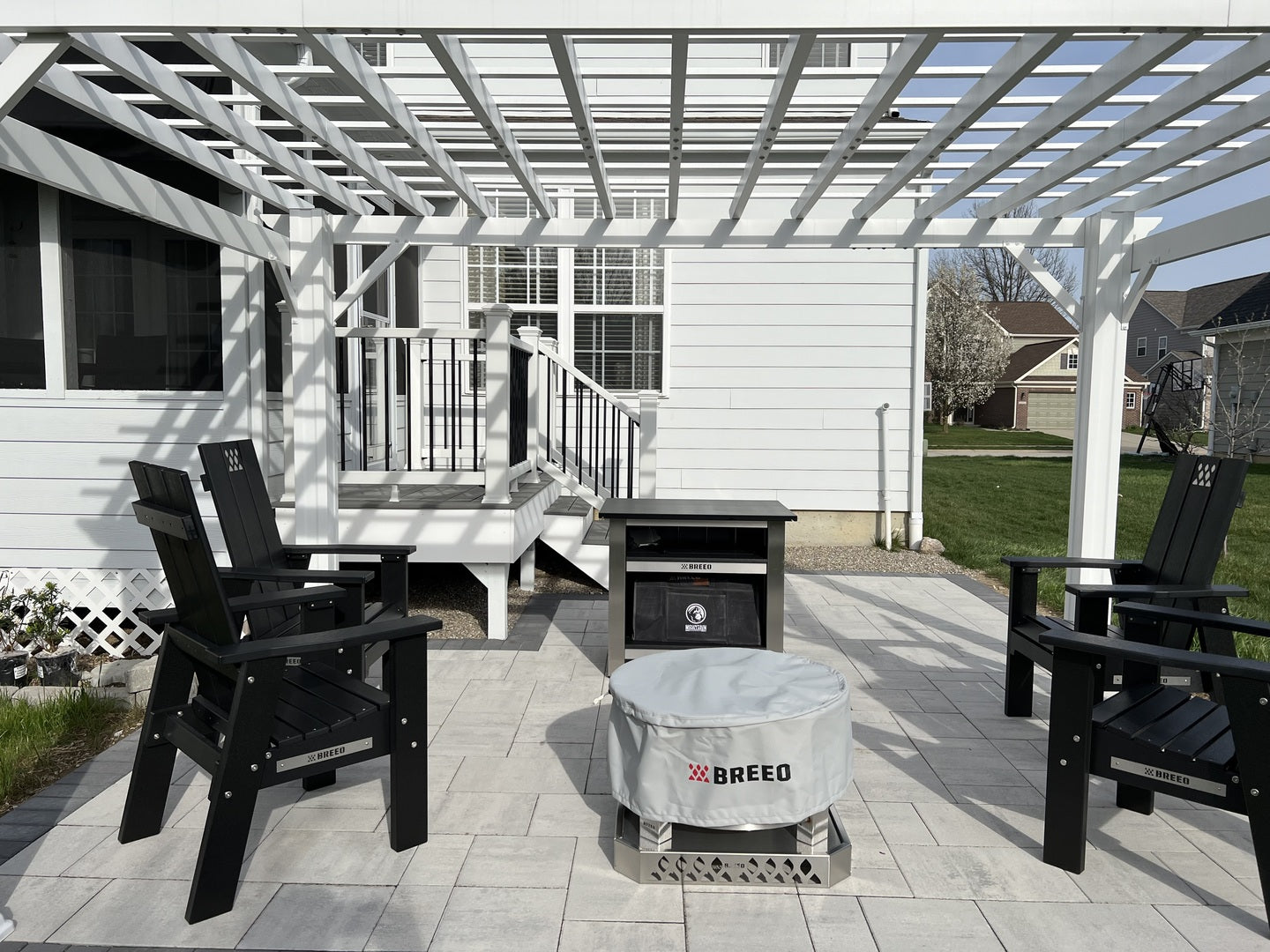 X Series Total Patio Fire Pit Bundle