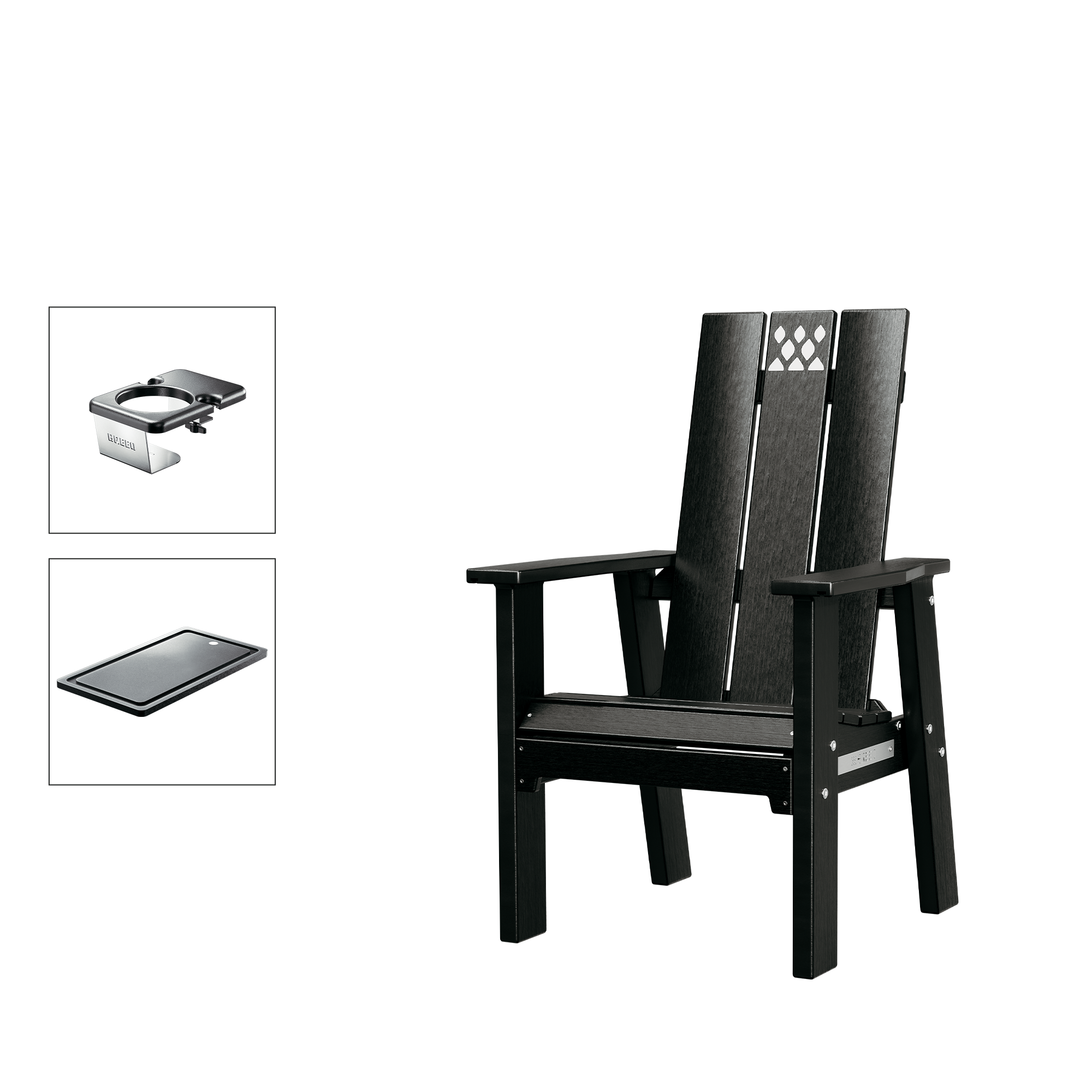 Chair and Out Rig Bundle Black