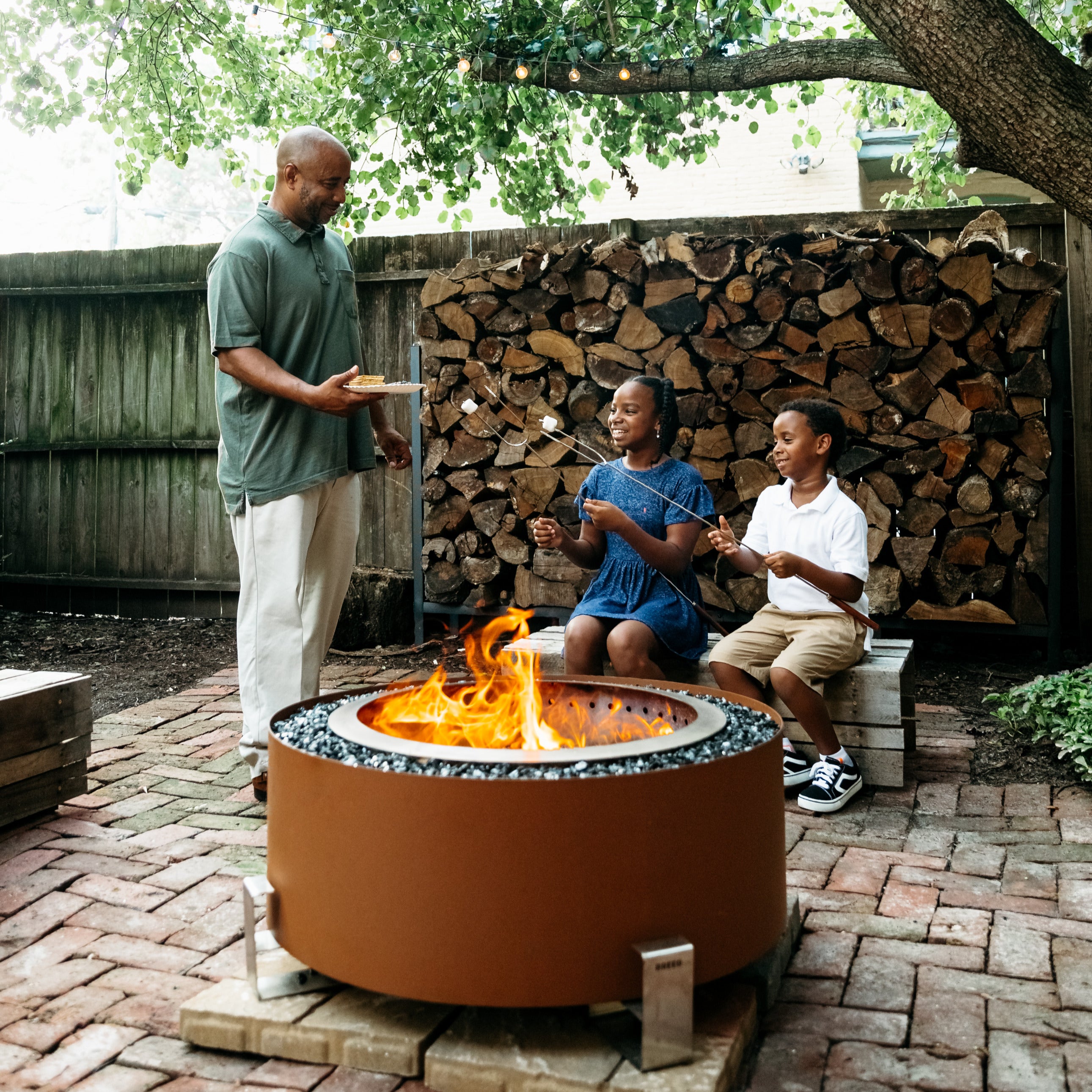 Luxeve® Smokeless Fire Pit