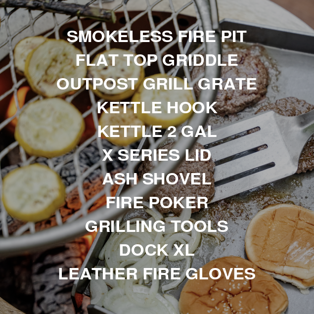 Fire Pit Firemaster Bundle