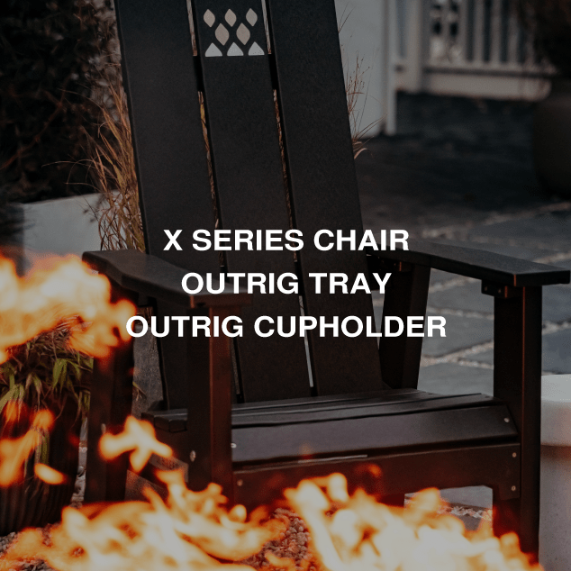 X Series Chair + Accessories