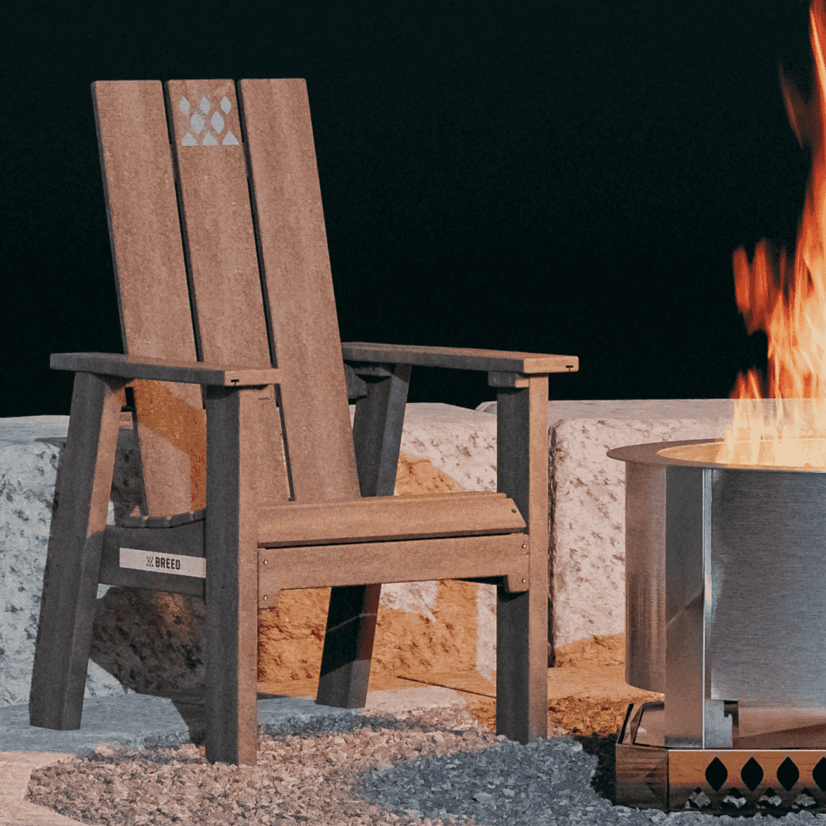 X Series Total Patio Fire Pit Bundle