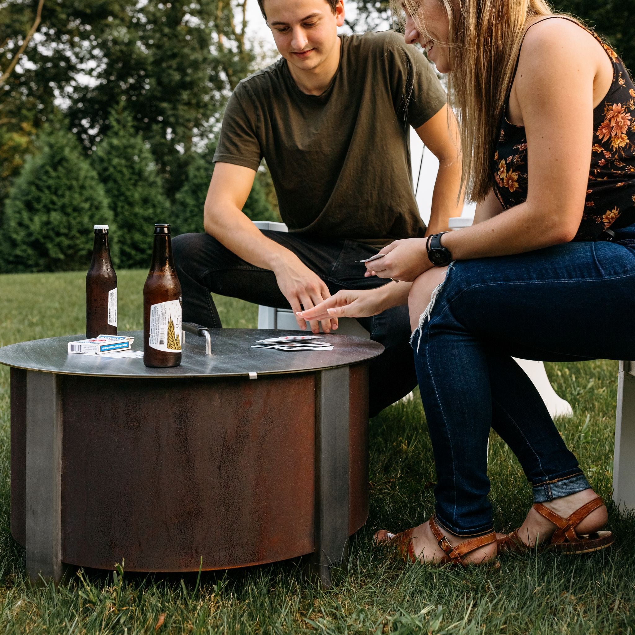 X Series Total Patio Fire Pit Bundle