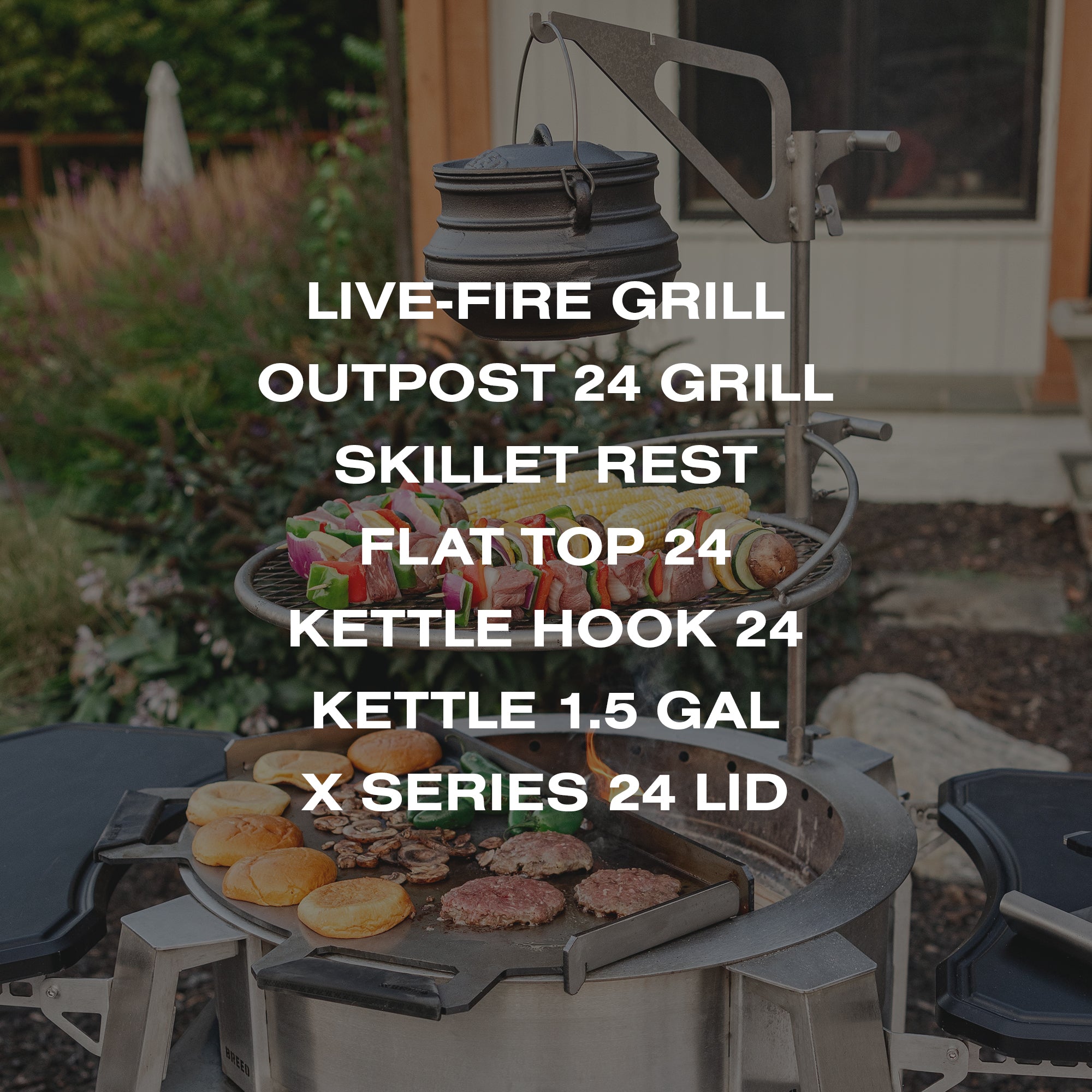 Live-Fire Grill Firemaster Bundle Secondary 1x1