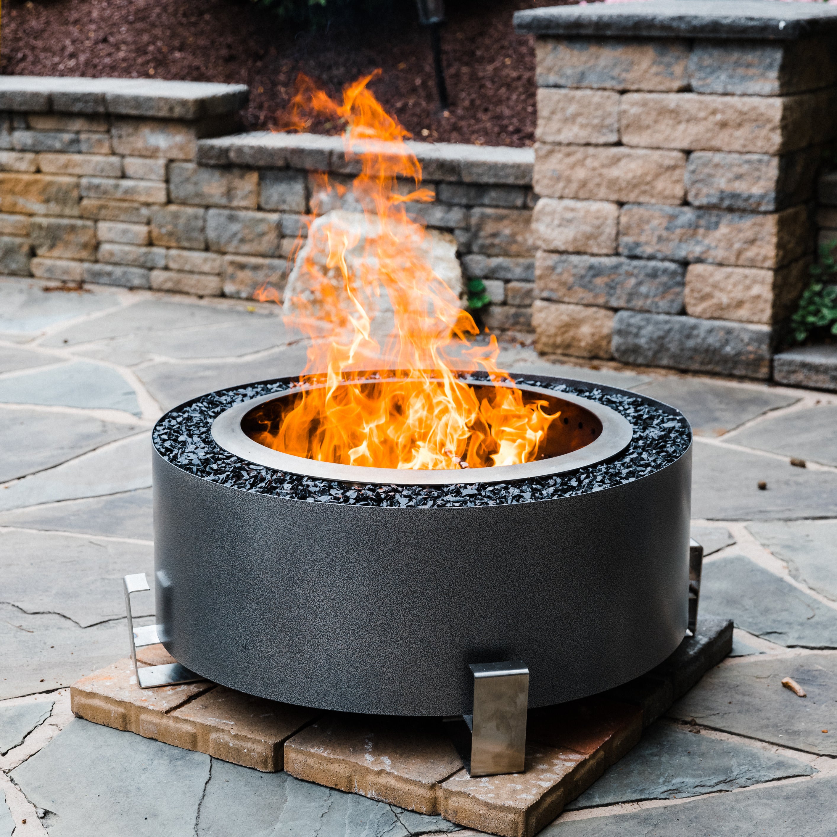 Luxeve® Smokeless Fire Pit