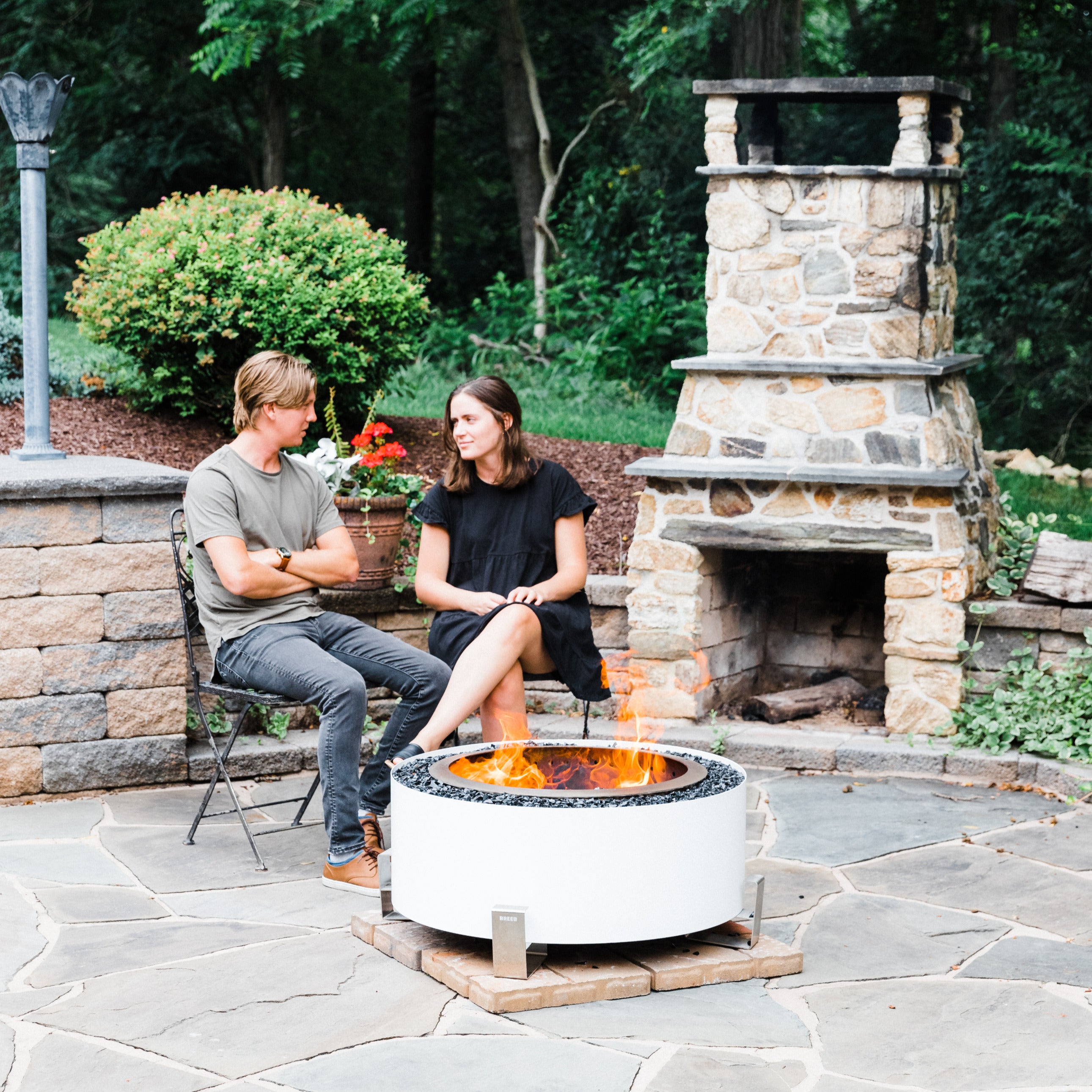 Luxeve® Smokeless Fire Pit