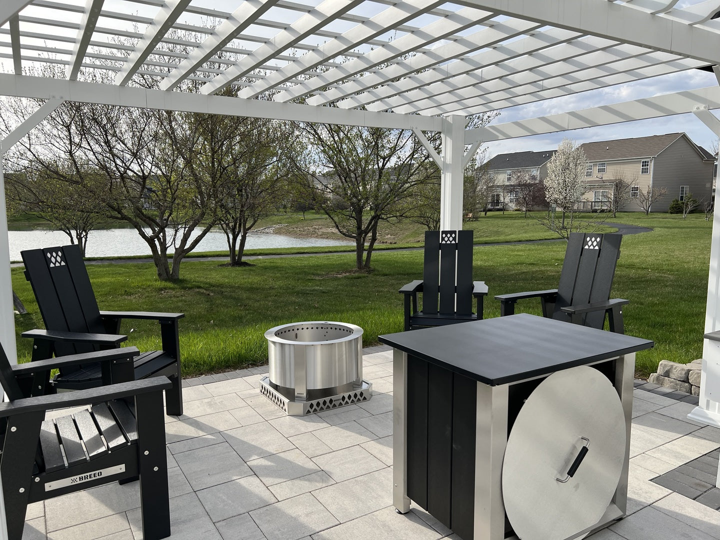 X Series Total Patio Fire Pit Bundle