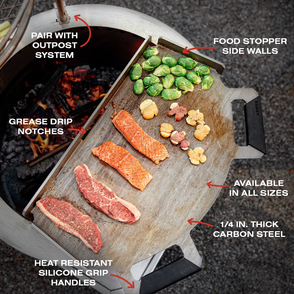 Flat Top Griddle