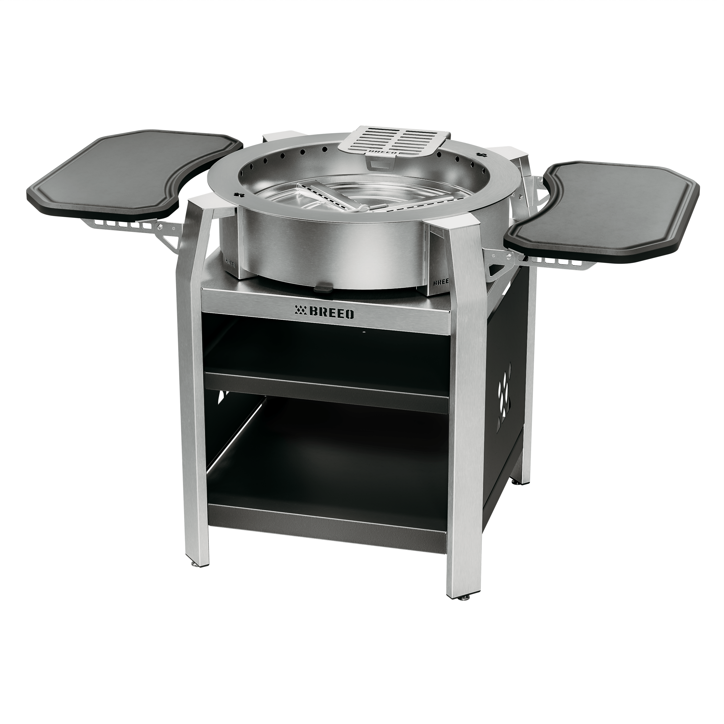 Live-Fire Grill