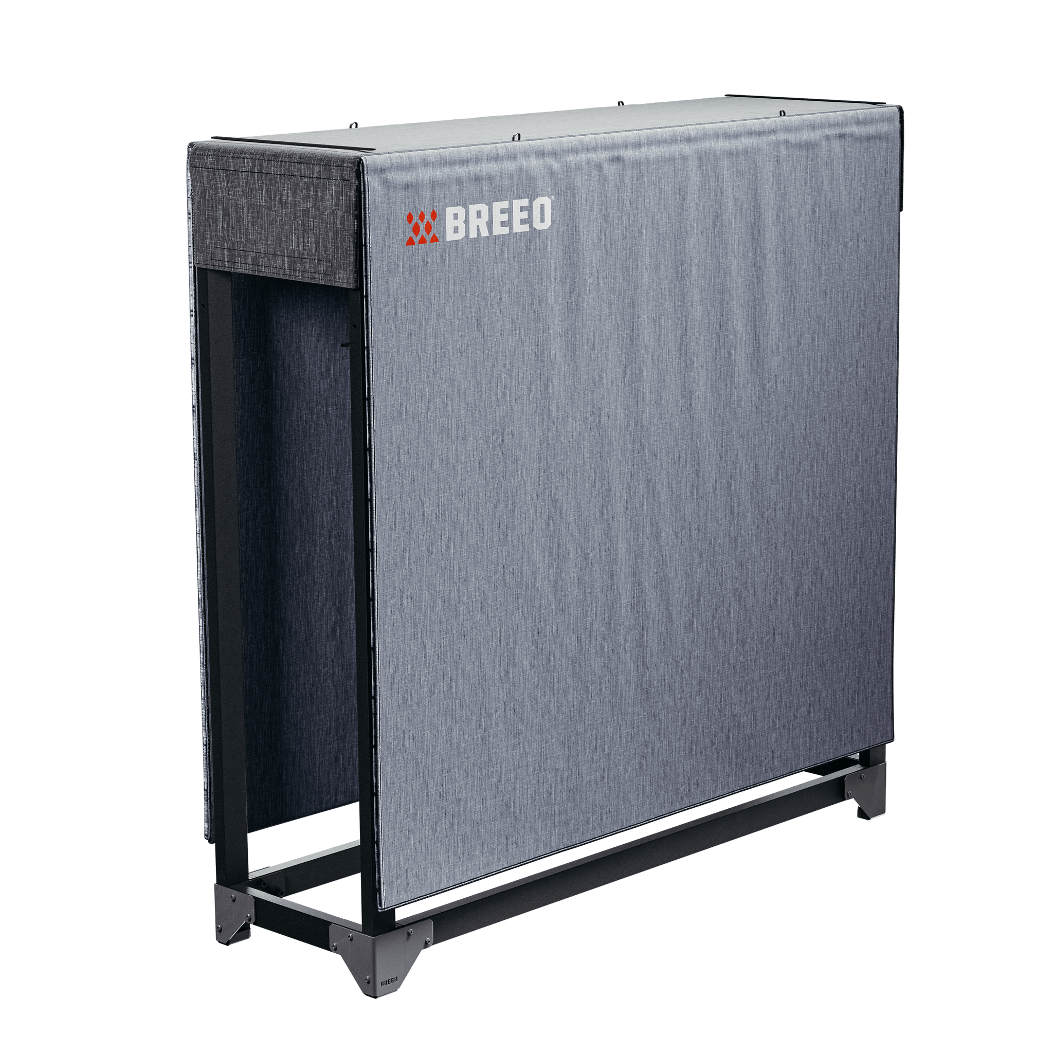 Image of a Breeo Firewood Rack with Cover