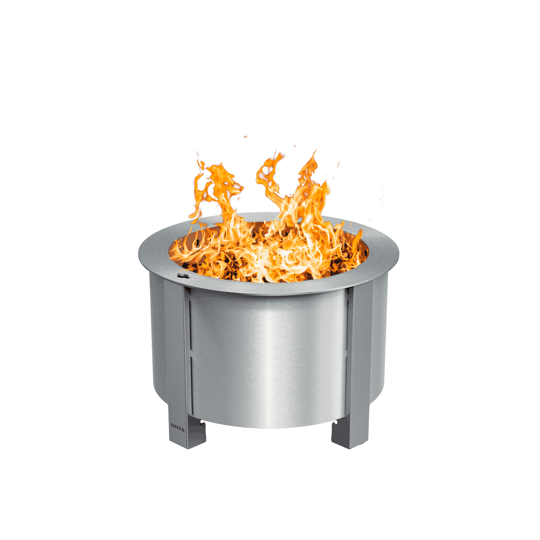 X19 stainless firepit