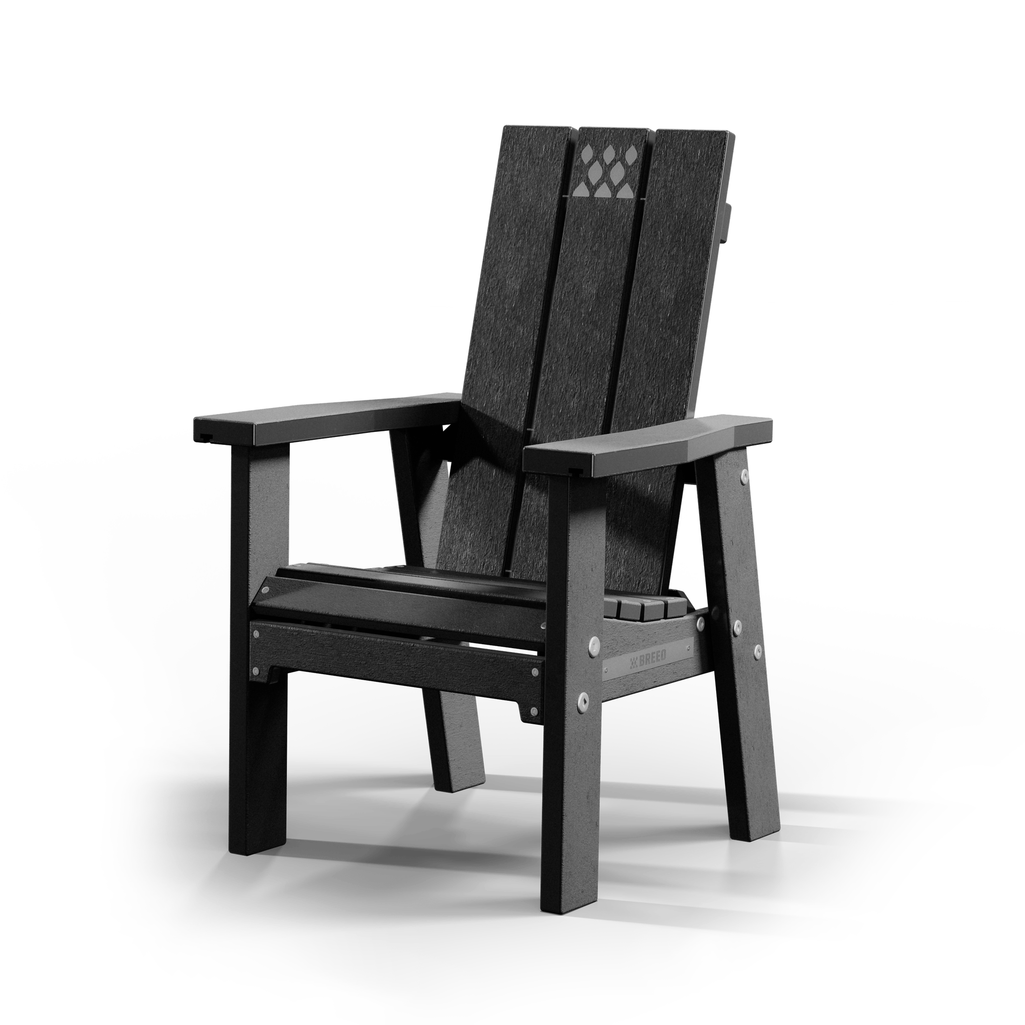 This is an image of a black X Series Kids Chair