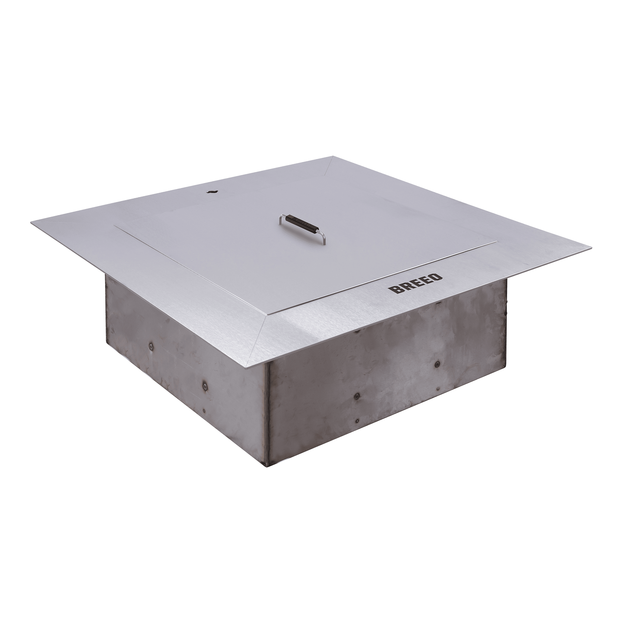 Zentro Stainless Steel Smokeless Fire Pit Insert