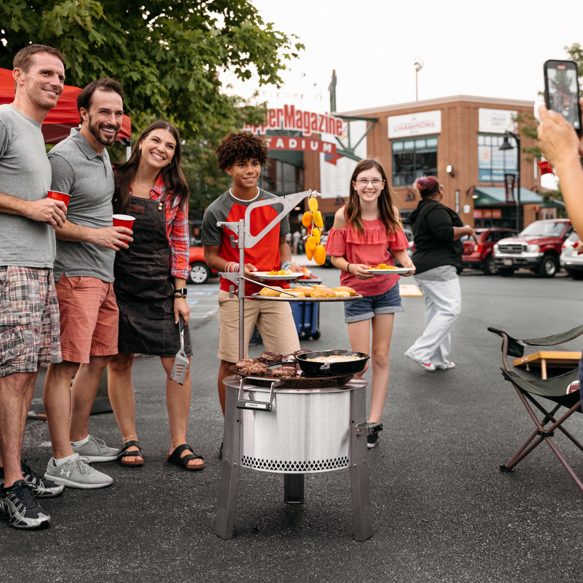 Y Series Portable Smokeless Fire Pit