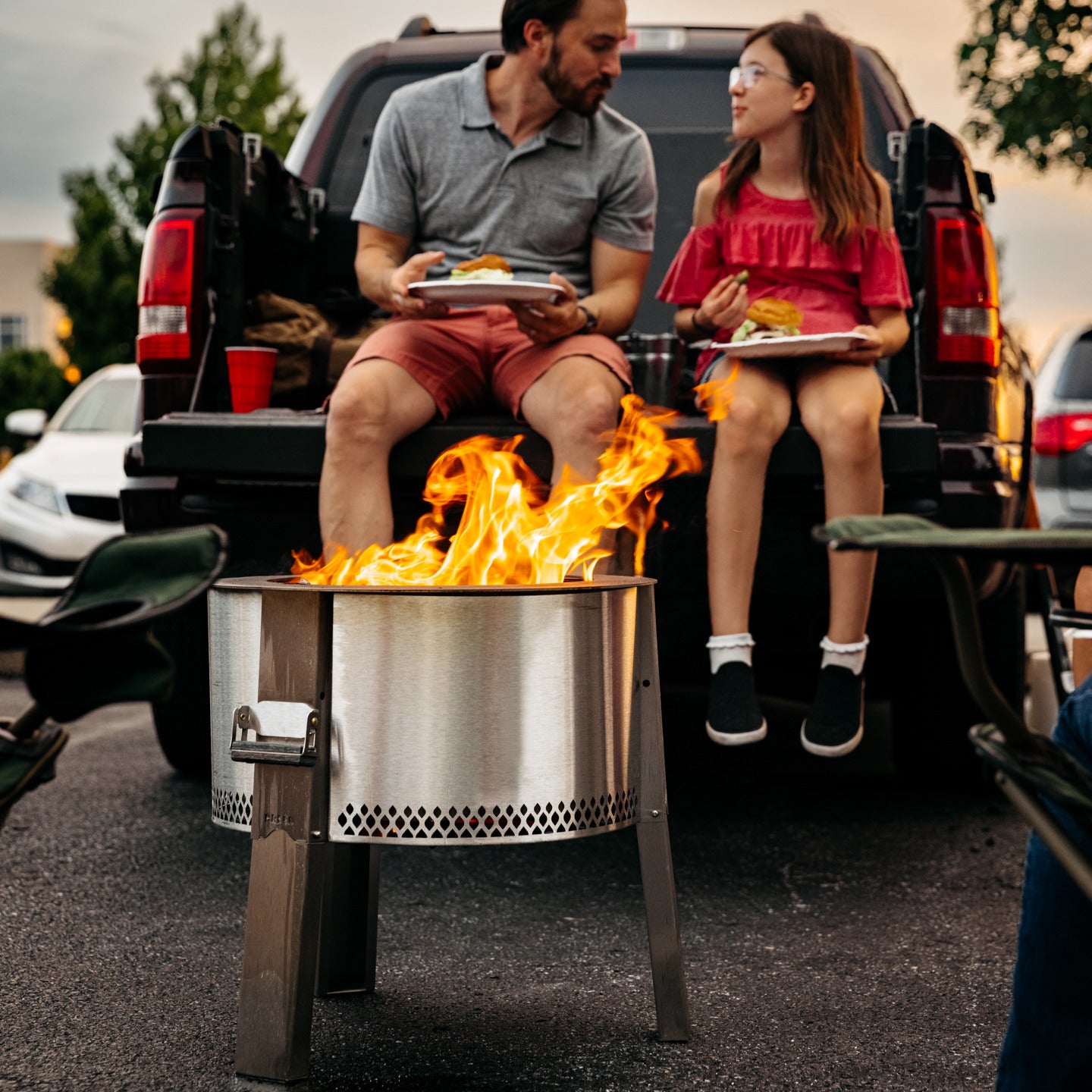 Y Series Portable Smokeless Fire Pit