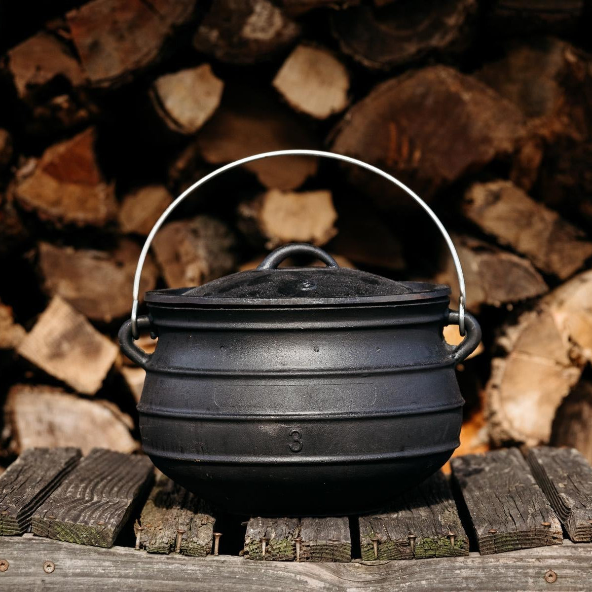 Breeo Cast Iron Kettle