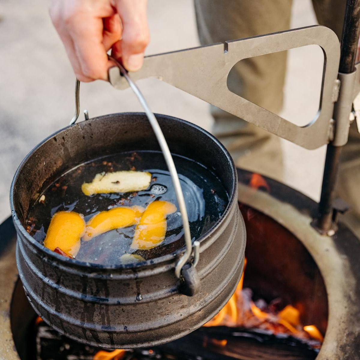 Breeo Cast Iron Kettle