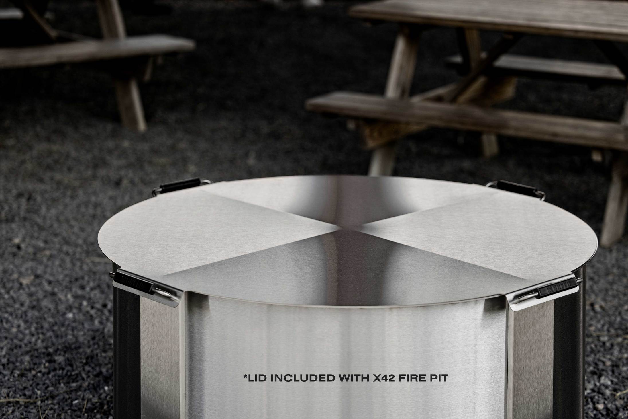 X42 Stainless with lid