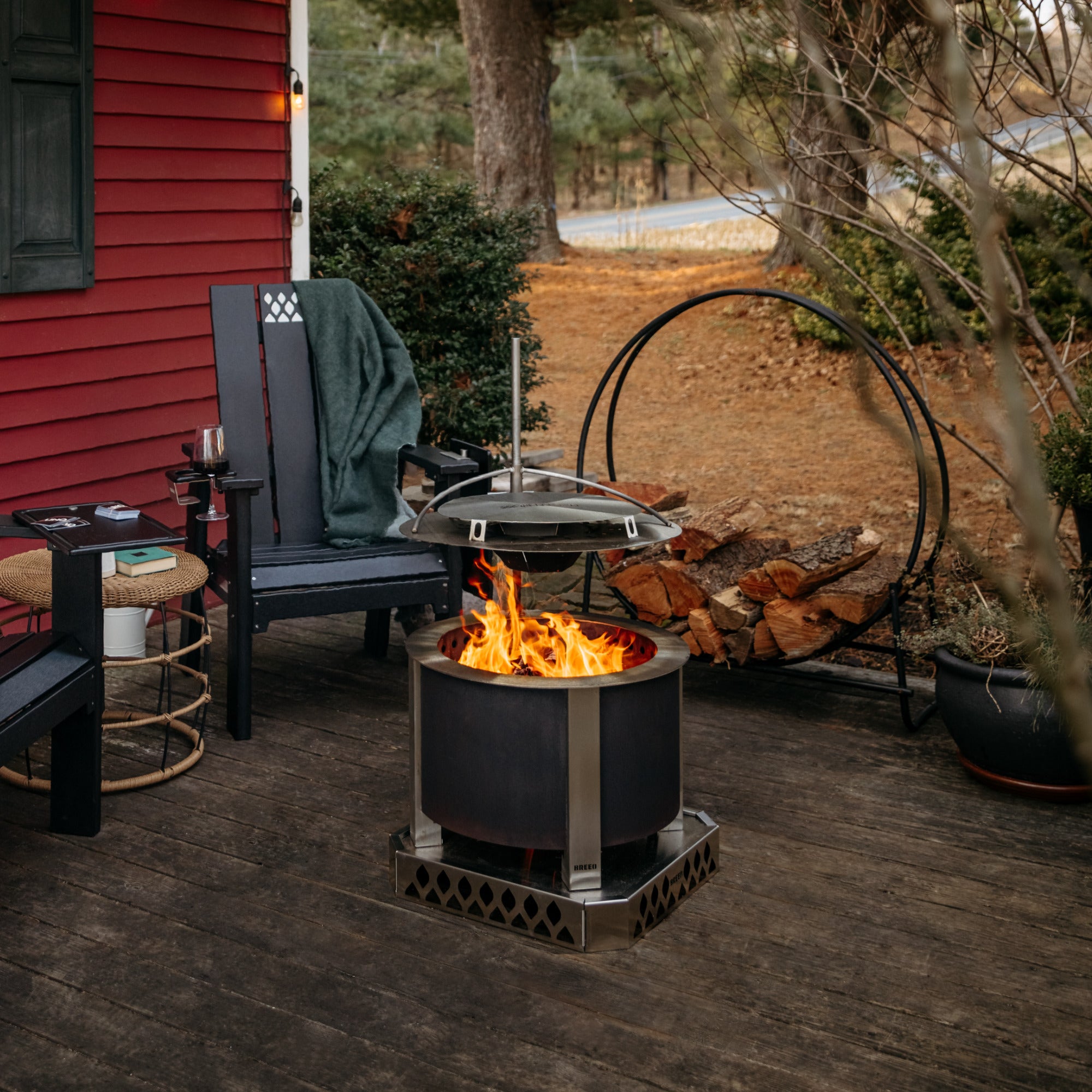 Backyard Warmth Bundle