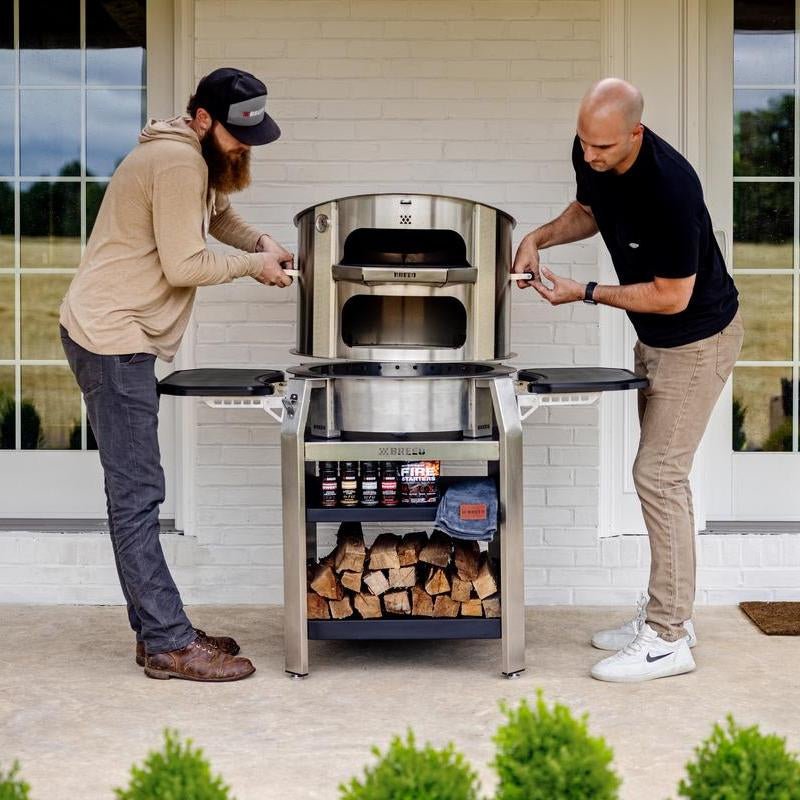 Live-Fire Grill