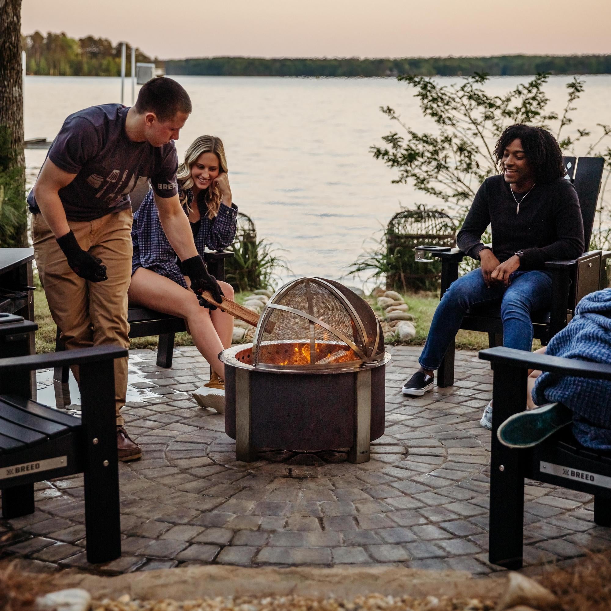 X Series Total Patio Fire Pit Bundle